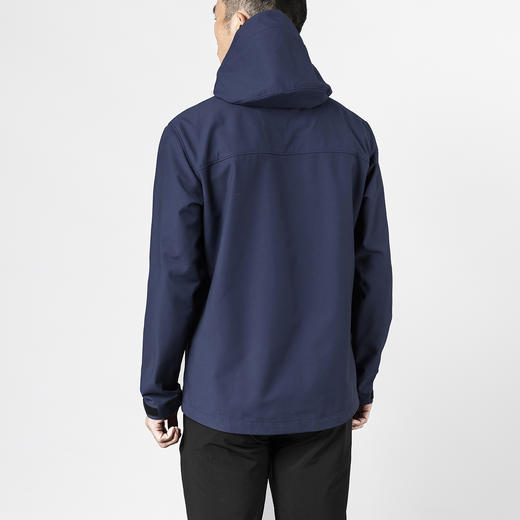 优极UG 男女款简约连帽保暖夹克 商品图5