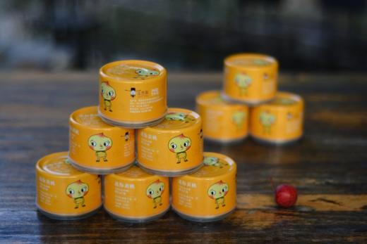 出口原味“黄金黄桃”小罐头 自然脱酸 脆爽肉感 商品图6