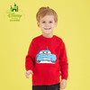 迪士尼赛车总动员男童春秋圆领长袖毛衣 商品缩略图0