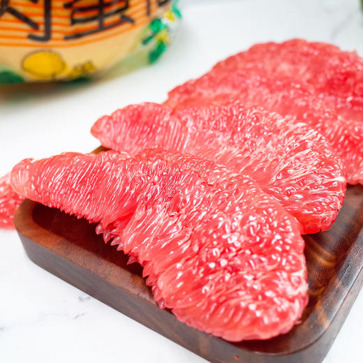 【新鲜柚惑】大埔蜜柚 清爽多汁 无渣少籽 现摘现发 红柚白柚大口享受 商品图5