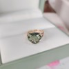 18K镶嵌碧玺戒指 商品缩略图0