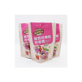 西澳阳光90g酸奶块果粒燕麦脆