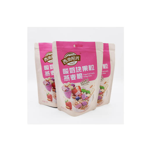 西澳阳光90g酸奶块果粒燕麦脆 商品图0