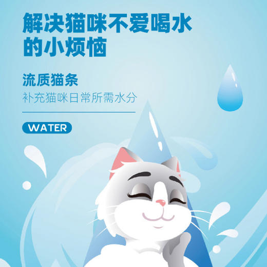 顽皮wanpy猫咪零食猫条活力森林12g*6/包 6包 商品图3