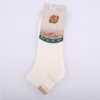 【自营】有机棉白色运动束脚船袜(男）1双28-30cm 商品缩略图1