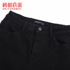 韩都衣舍2021春新款女弹力修身小脚显瘦加绒牛仔长裤PT9808 商品缩略图2