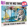 野兽国 英文原版 Where the Wild Things Are 凯迪克金奖 野兽出没的地方 美国TOP百本需读 Maurice Sendak莫里斯桑达克 吴敏兰 商品缩略图0