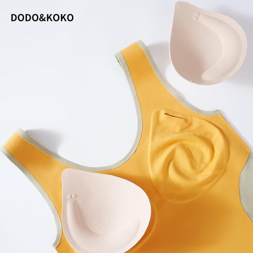 DODO&KOKO速暖智能衣，自带文胸，裸氨蓄热纤维科技，+腹部暖宫纤维，循环锁温 商品图5