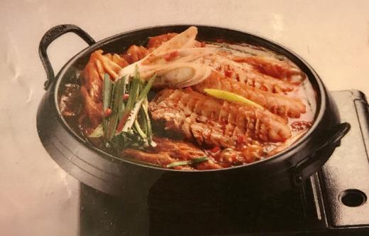 #10好汤好饭辣白菜炖五花肉双人锅 商品图0