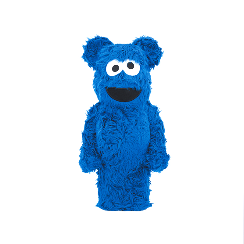 收藏系列 Be@rbrick 400%系列 芝麻街 甜饼怪