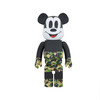 收藏系列 Be@rbrick 1000%系列 BAPE&米奇 绿色 商品缩略图0
