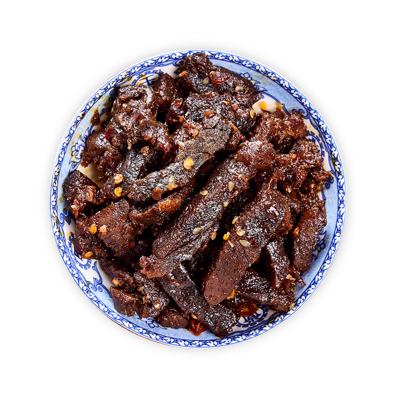 恩施 晓姚 硒都牛肉干218g