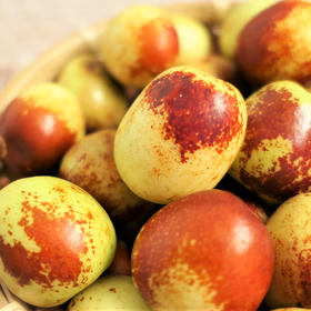 【 尝鲜不二选择】沾化冬枣 脆甜爽口 厚实饱满 甘甜清香 核小无渣 现摘现发