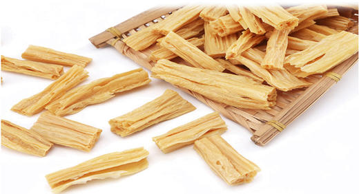 黄豆腐竹250g1包+黑豆腐竹250g1包【包邮】 商品图6