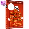 预售 【中商原版】纽伯瑞：卡彭老大帮我洗衬衫 2005纽伯瑞银奖 Al Capone Does My Shirts 儿童获奖文学故事插图小说 英文原版 7-12岁 商品缩略图0