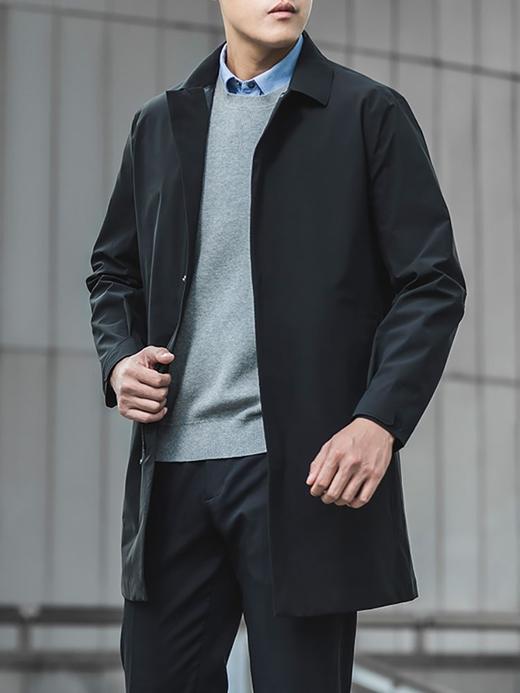 新品龙牙暗锋中长款战术风衣防风外套春秋款大衣 商品图2