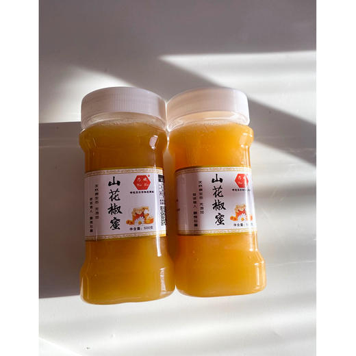【砍价专用】乃斌蜜蜂园山花椒蜜500克 商品图3