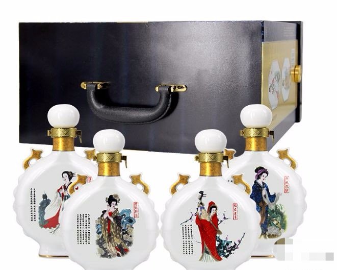 53度汾藏4754毫升1988四大美女