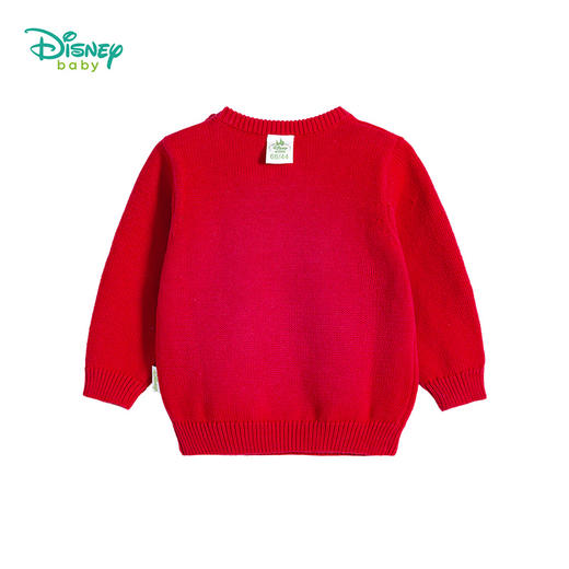 迪士尼赛车总动员男童春秋圆领长袖毛衣 商品图11