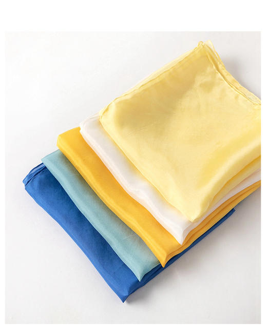 环保真丝丝巾65cm*65cm 商品图0