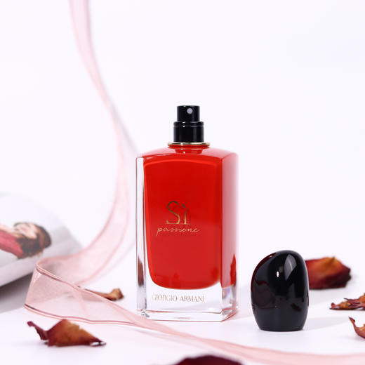 阿玛尼 红色迷情挚爱 Giorgio Armani Sì Passione 分装 商品图2