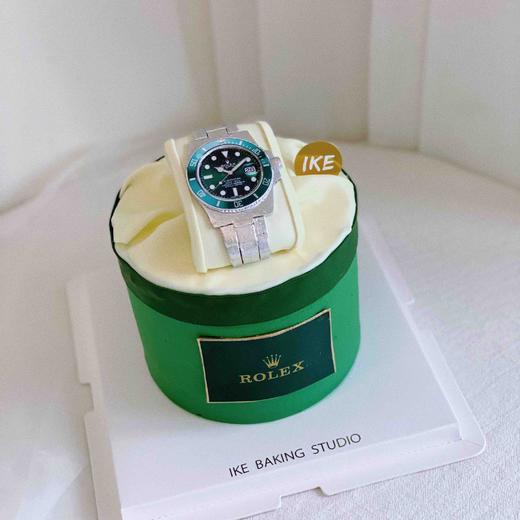 绿水鬼 | 半翻糖奶油蛋糕（银色部分默认改成灰色，能接受再拍哦） 商品图3