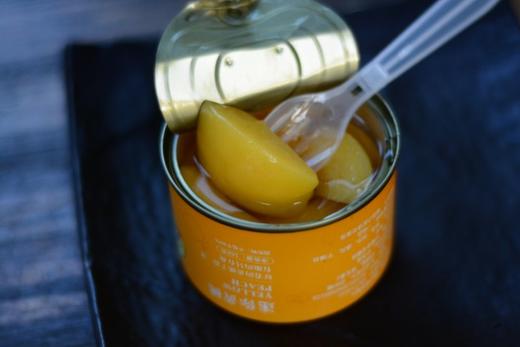 出口原味“黄金黄桃”小罐头 自然脱酸 脆爽肉感 商品图8