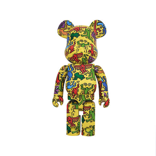 收藏系列 Be@rbrick 1000%系列 KEITH HARING 5代 商品图0