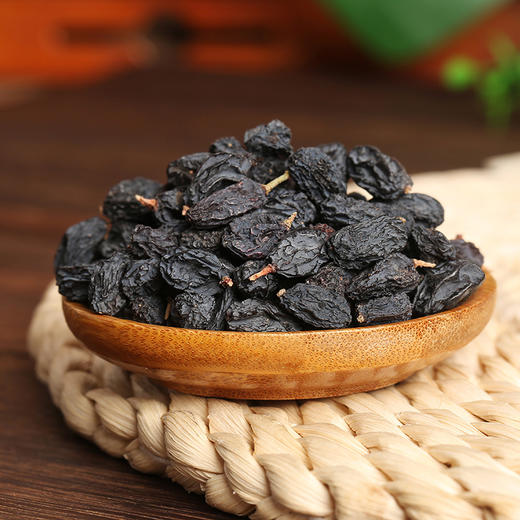 有机野生蓝莓干 200g/袋  精选大小兴安岭森林野生蓝莓干 （中国有机认证、国家地理标志产品） 商品图1