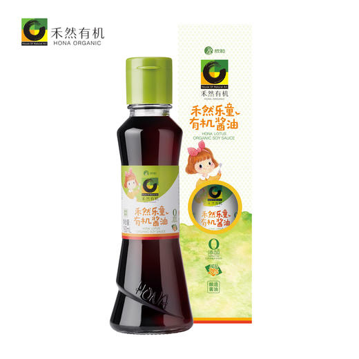 乐童有机酱油160ml 商品图0