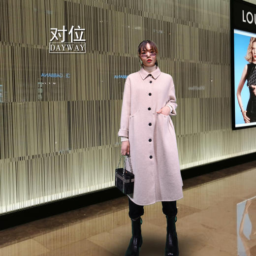 集拉米卡SYXJ5Q_中长大衣_ZK 商品图1