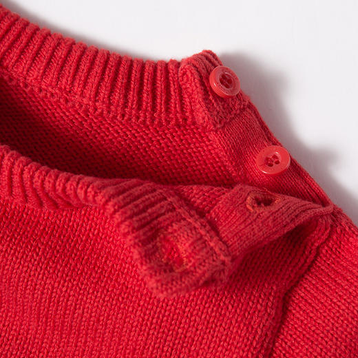 迪士尼赛车总动员男童春秋圆领长袖毛衣 商品图8