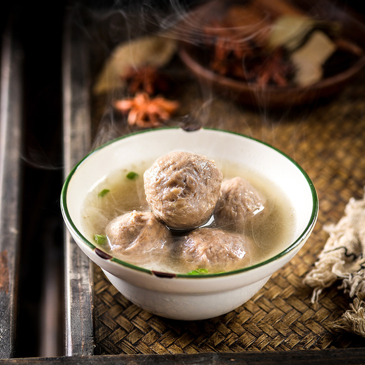 cr海欣大力牛筋丸250g