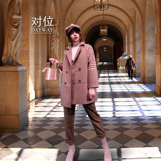 朝子SYC09C_短大衣_ZK 商品图1