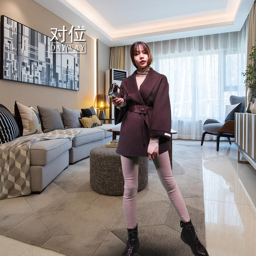 对位SY667N_短大衣_ZK 商品图1