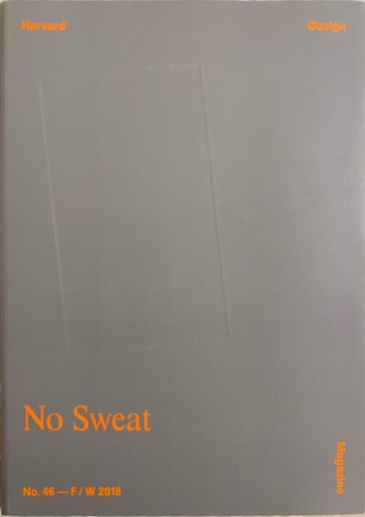 Harvard Design N0.46   No Sweat 商品图0