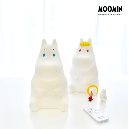 MOOMIN 歌妮硅胶夜灯 MM37177 商品图1