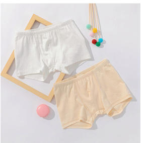 环保棉男童平角裤