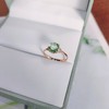 18K镶嵌碧玺戒指 商品缩略图0