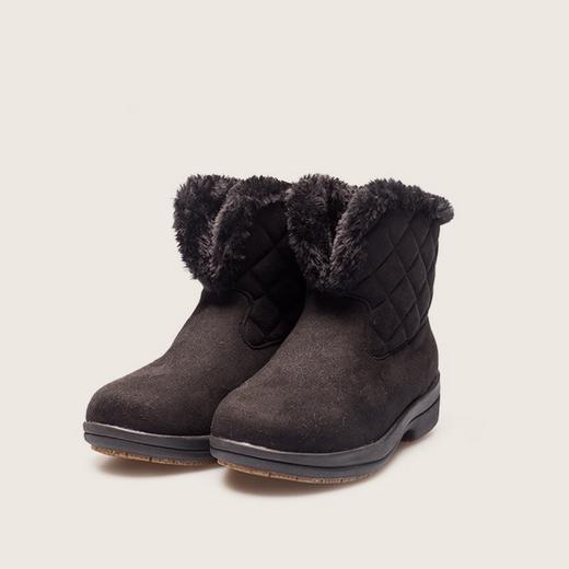 日本Pansy 秋冬季女鞋保暖防滑雪地靴 4665 商品图0