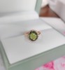 18K镶嵌碧玺戒指 商品缩略图1