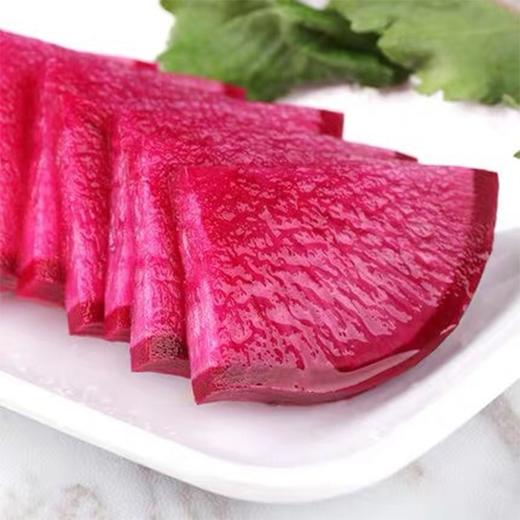 【紫美人萝卜】约5.2斤/箱，甜、脆、鲜，水果萝卜 商品图0