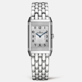 积家 Jaeger-LeCoultre Reverso Classic Small Duetto双面翻转系列腕表小型款 Q2668130
