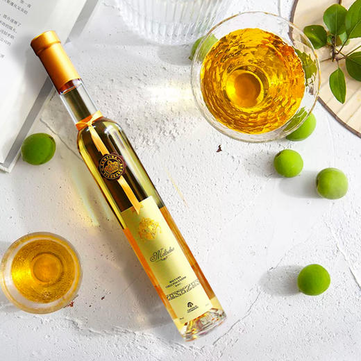 【始于颜值 忠于品质】美绚冰谷晚收香槟金甜白葡萄酒 375ml 意大利原装原瓶进口 DOC法定产区级 清新甜蜜 典雅细腻 商品图0
