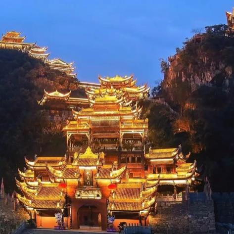 重庆酉阳桃花源+龚滩古镇+乌江画廊+蚩尤九黎城2日1晚跟团游 商品图4