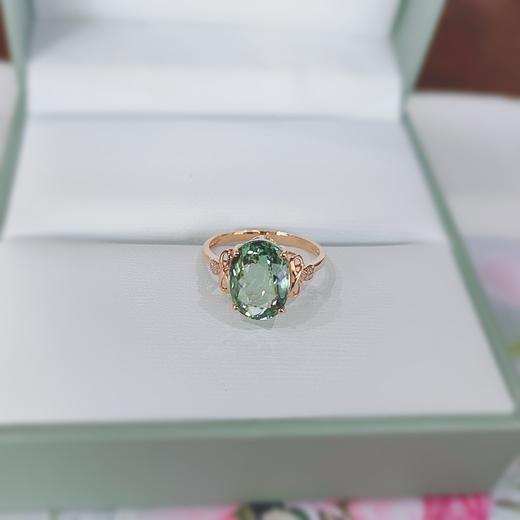 18K镶嵌碧玺戒指 商品图1