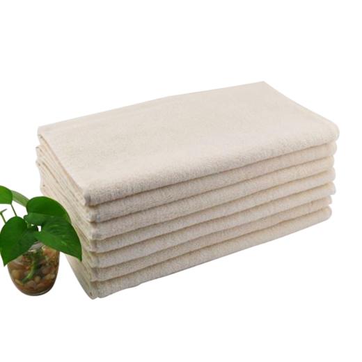 【自营】有机棉无捻毛巾1条34*75cm 商品图0