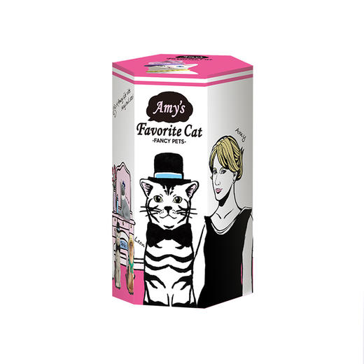 Sonny Angel Fancy Pets-Amy's favorite cat 商品图0