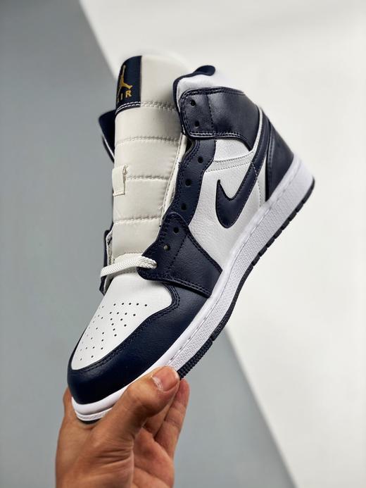 男女鞋airjordan1midobsidian黑曜石中幫系列板鞋aj1中幫