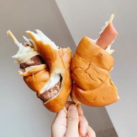 东北老式鸡腿面包